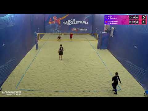 21:35 A. Lylo / A. Yermakov - D. Kharchenko / M. Brylliantov 24.04.2023 | Winners Beach Volleyball