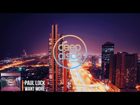 Paul Lock - Want More