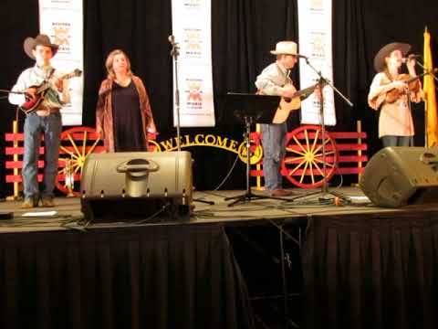 WMA 2017 -Leah Sawyer and Simple Gifts - "Western Skies"