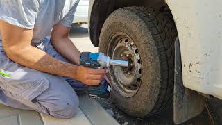מברגת אימפקט/מפתח רטיטה בראשלס תואמת Makita במחיר הזוי!