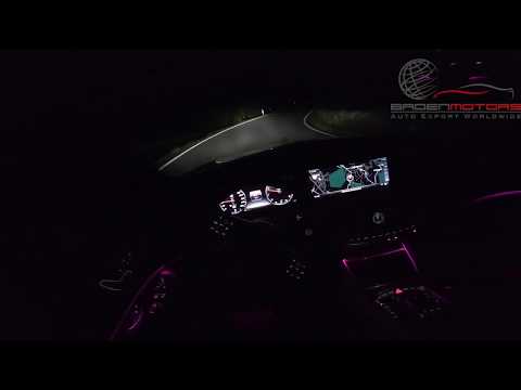 Beautiful POV Mercedes Benz S560 Long Nightdrive