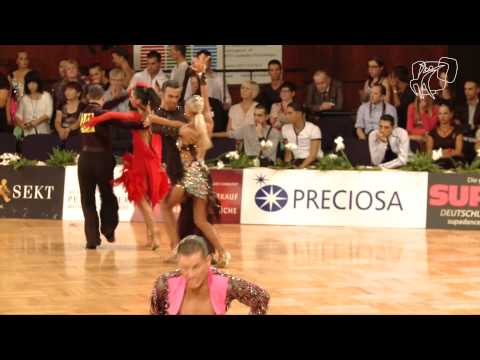 Birman - Pustovalova, RUS | 2014 GS LAT Stuttgart R1 PD | DanceSport Total
