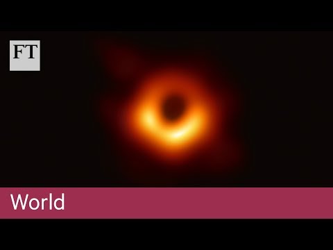 黑洞大發現！快看《金融時報》懶人包 (How scientists took first picture of a black hole)