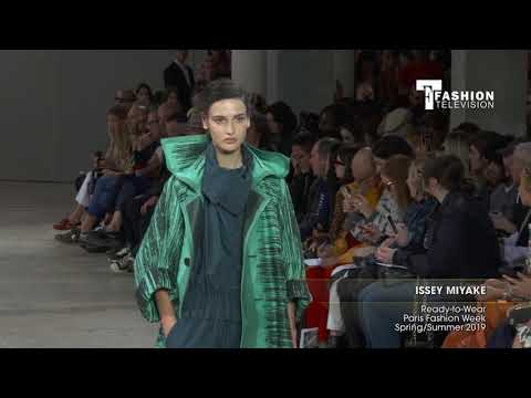ISSEY MIYAKE Ready-to-Wear Paris Fashion Week Spring/Summer 2019