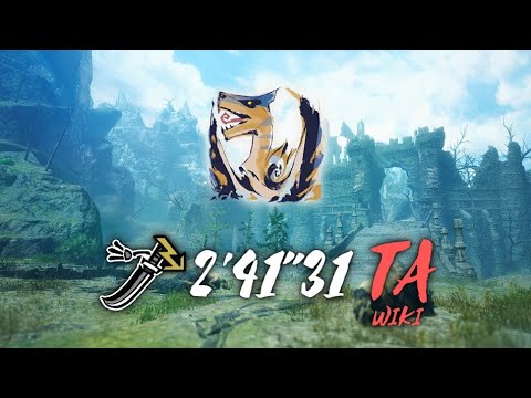MHR:Sunbreak PC - Tigrex Long Sword/太刀 Solo 2'41''31 TA Wiki Rules