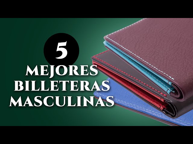 Vídeo relacionado con AdiStylinno Carteras para Hombre, Vintage Cartera con Monedero y 8 Compartimentos para Tarjetas, Gran Capacidad Hombre Billeteras con Hebilla (Marrón)
