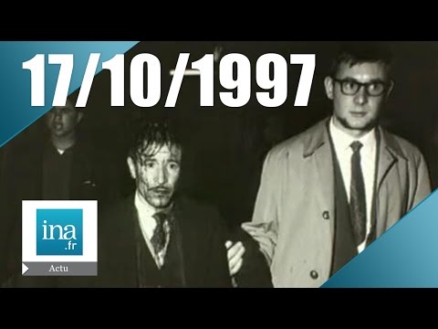 8 p.m. France 2, October 17, 1997 - opening of the archives of October 17, 1961 | INA Archive