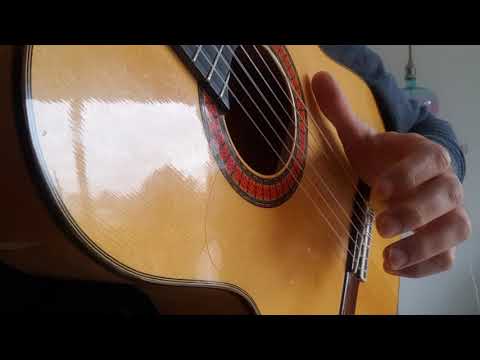 rumba double golpe guitar