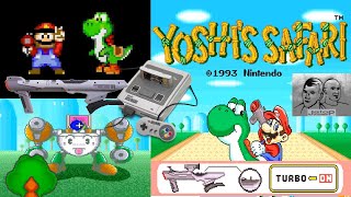 Yoshi's Safari SNES - C&M Playthrough