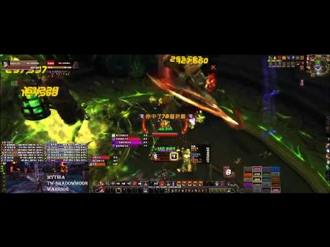 Lightning Raider vs Demonic Inquisition - Mythic Tomb of Sargeras - DD Warrior POV