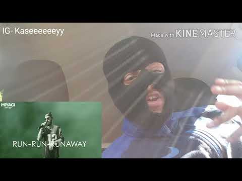 UK REACTION TO RUSSIAN RAP - MIYAGI - RUNAWAY - REACTION VIDEO!