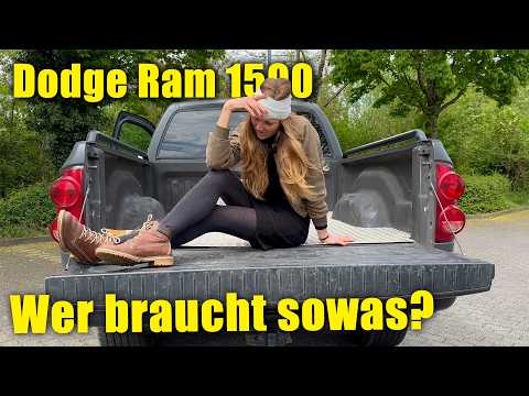 Furious HEMI V8 – The Dodge Ram 1500 tears everything down! 💣🔥 - just in love with cars