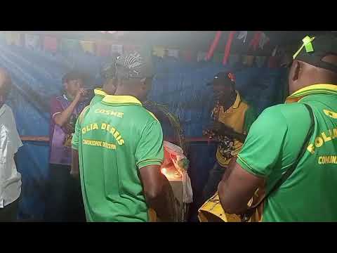 Folia de reis, fazenda Quixaba matina BA 