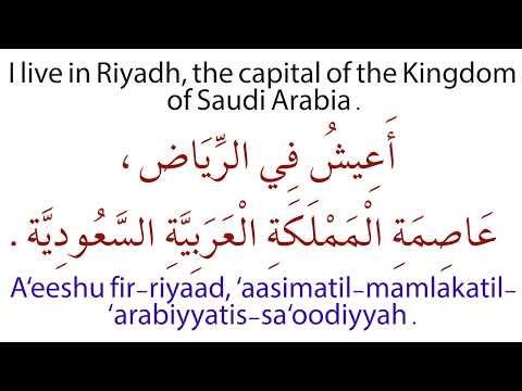 Gateway to Arabic Podcast Series Unit One Dialogues 1 2