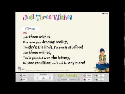 Just Three Wishes [Aladdin Trouble]  - Words on Screen™ Original