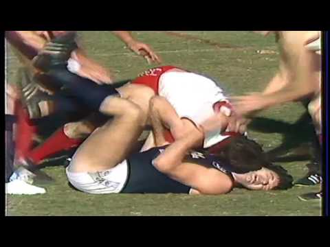 Justin Madden Loves Hugs - 1984 Round 10