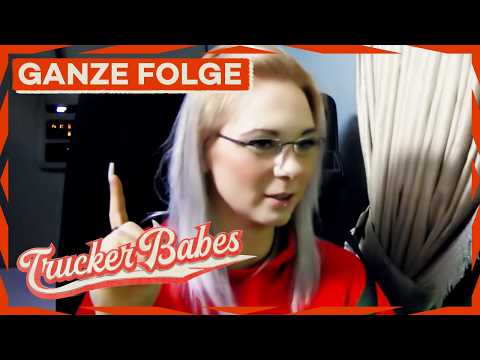Zeitdruck & Umleitungen: Truckerin Chrissy im Paketstress 📦 | GANZE FOLGE | Trucker Babes