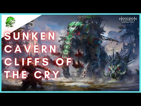 Horizon Forbidden West Discover Sunken Cavern Cliffs of the Cry