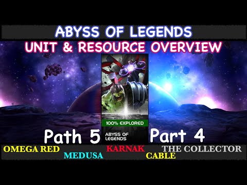 Abyss of Legends - Path 5 - Part 4 Unit & Resource Overview.