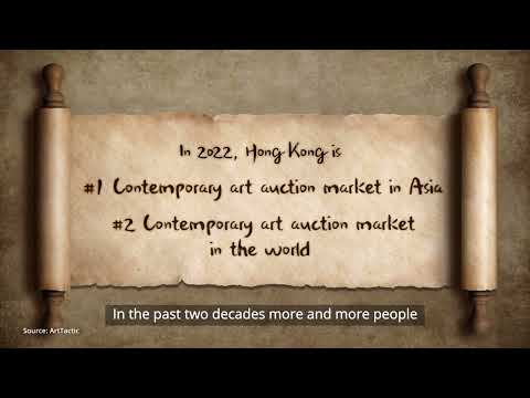 Economist:  Hong Kong: Art from the Heart of Asia (30s version)