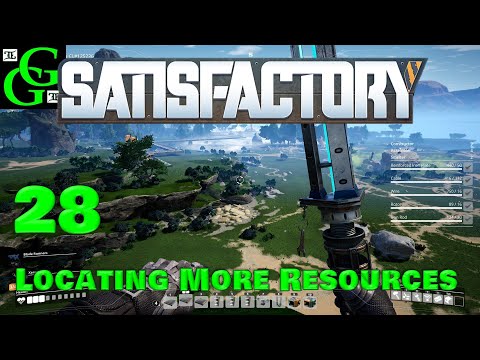 Satisfactory -  Locating More Resources -  Walkthrough  - Part 28