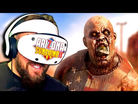 Arizona Sunshine 2 PSVR2 Gameplay - Its Bloody Beautiful on PlayStation VR2