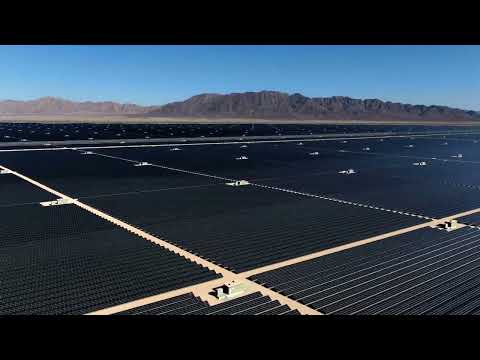 Desert Sunlight Solar Farm near Desert Center, California