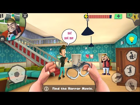 Scary Robber home clash _ new fun games video : hot joke ( Adroid/ios )  part 16