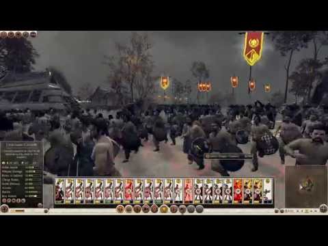 Total War Rome II Caesar in Gaul Part 12 Two Armies Attack my City