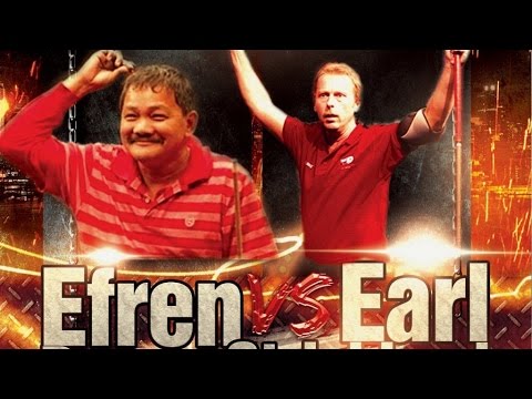 Efren Reyes vs Earl Strickland 10-Ball The Battle of Legends at Steinway Billiards