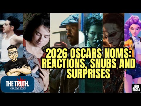 2026 OSCARS NOMINATIONS - Reactions, Snubs and Surprises | THE TRUTH