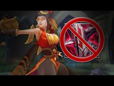 Vayne built no mythic and had NO PROBLEM