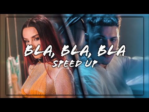 Edine ❌️ M.G.L. - Bla, Bla, Bla (Speed Up | Nightcore 🎶)