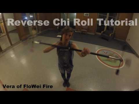 Dragon Staff Reverse Chi Roll Tutorial