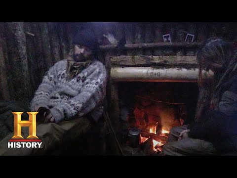 Alone: Brooke and Dave Complete Their Cabin (Season 4, Episode 7) | History