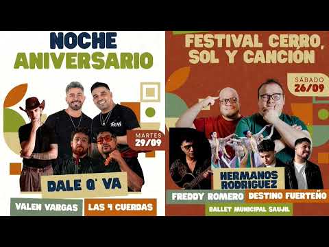 Se viene la Semana Aniversario de SAUJIL (Pomán) y JOAQUIN MORENO cuenta todos los detalles