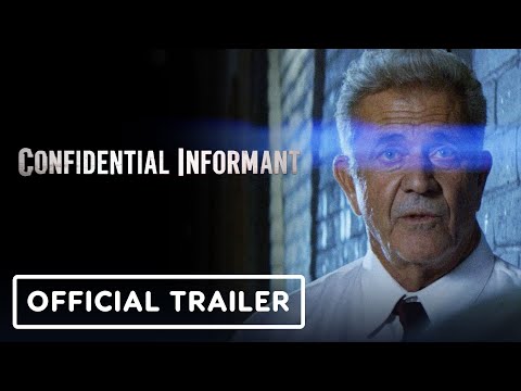 Confidential Informant - Official Trailer (2023) Mel Gibson