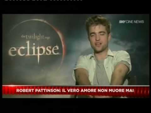 News Italy - Eclipse Cast Interviews - 24/06/10