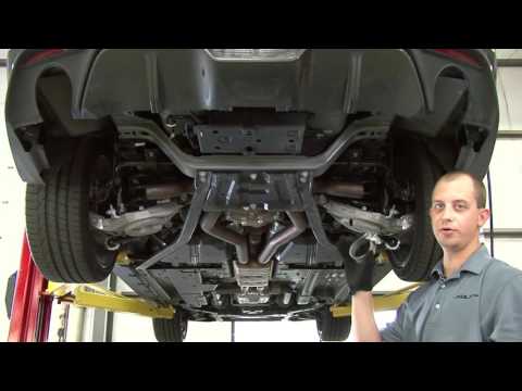 SLP by  LoudMouth LM1 Exhaust  System Installation for 2015+ Mustangs