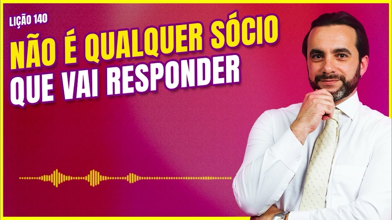 Qual sócio pode ser responsabilizado no incidente de desconsideração da personalidade jurídica?