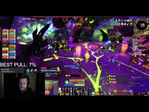 Catalyst vs Archimonde Mythic - Moonkin POV