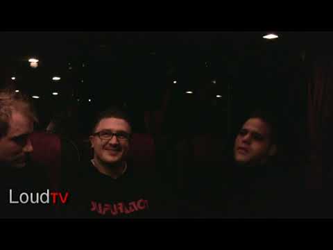 Archive ! Interview avec Sybreed en Hollande le 19/11/10