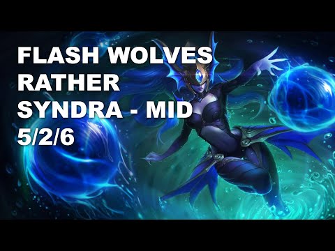 Flash Wolves Rather Mid Syndra vs Nocturne - KR Master Patch 10.8
