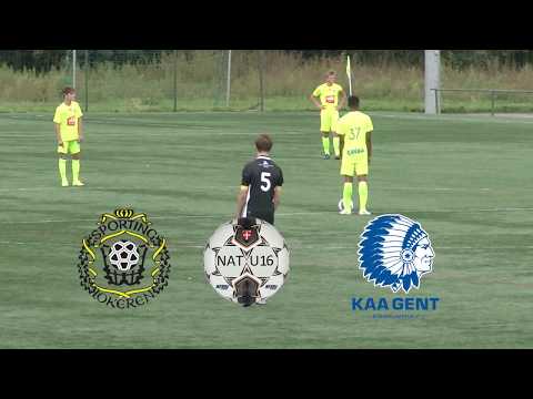 Nat. Elite U16 - Sporting Lokeren - K. AA. Gent - Uitslag 2-1