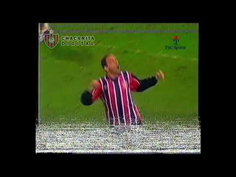 Chacarita 1 - River 2 - Gol de Cella Ruggeri - 18/08/2002