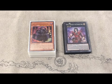 Yugioh Burning Abyss Monarchs Deck Profile October 2016