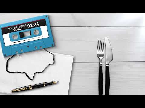 Nouzovej Východ - Nouzovej východ - Konec (Lyrics video)