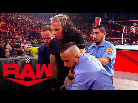 Watch – Unaired Footage Of Matt Hardy After Viper Attack: Raw, Feb. 10, 2020