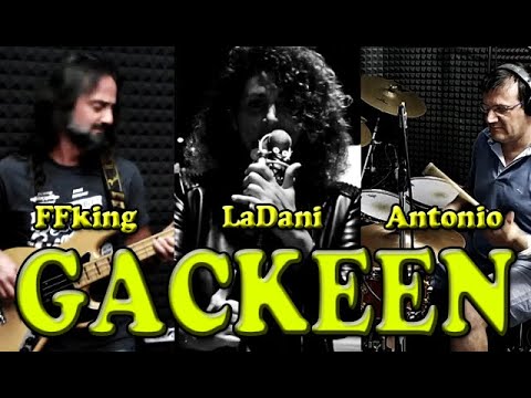 ▶️ Gackeen, il magnetico robot【@LaDani - @FFking  - @Antonio Colonna 】