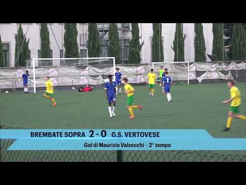 4_Brembate Sopra - Vertovese 2-0 - Gol e highlights